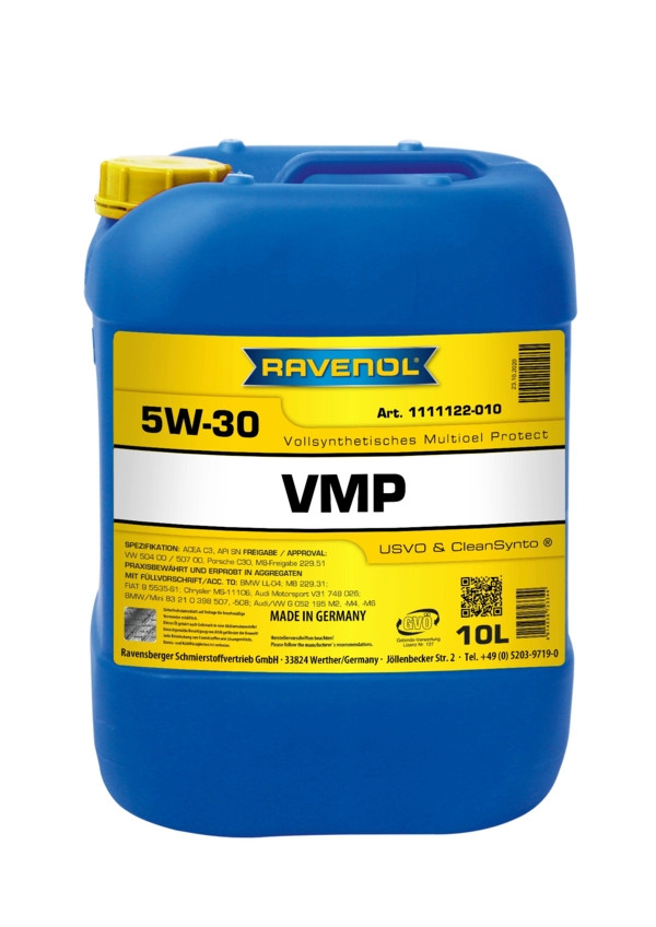 RAVENOL VMP SAE 5W-30 10 L