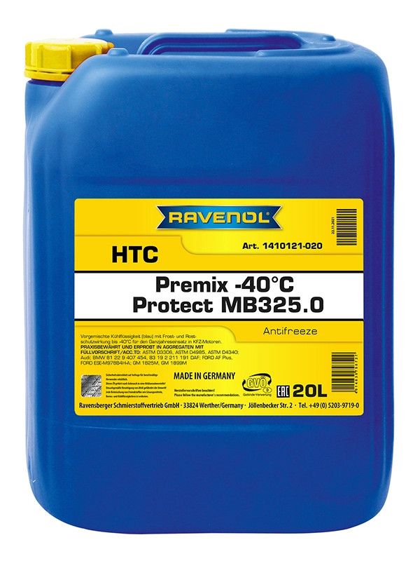 RAVENOL HTC Premix -40°C Protect MB 325.0 20 St