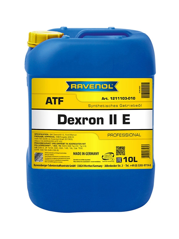 RAVENOL ATF Dexron II E 10 L