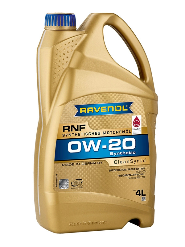 RAVENOL RNF SAE 0W-20 4 L