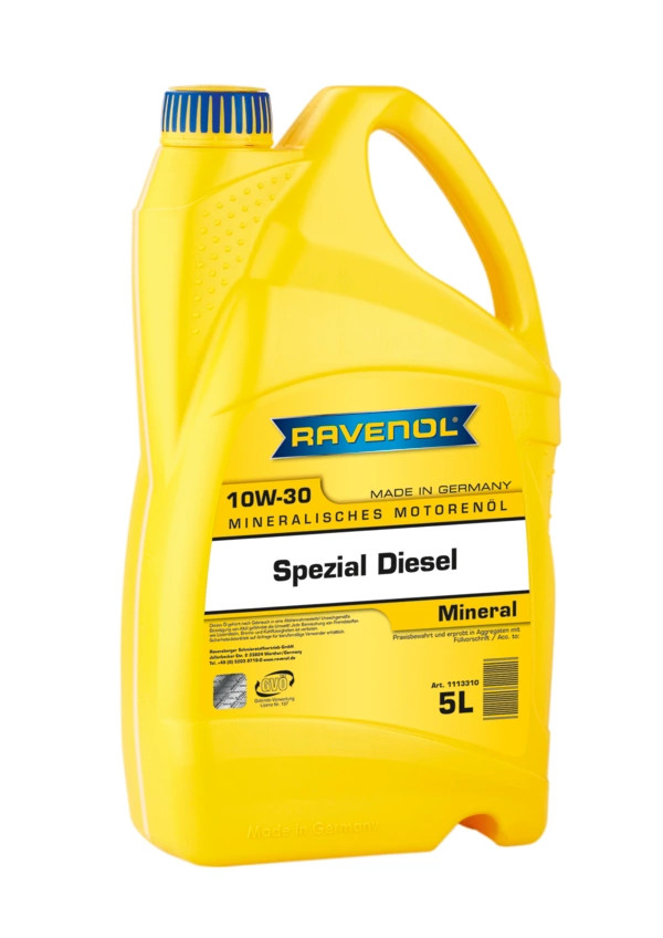 RAVENOL Spezial Diesel SAE 10W-30 5 L