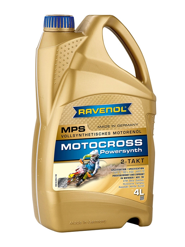 RAVENOL MPS Motocross Powersynth 2T 4 L