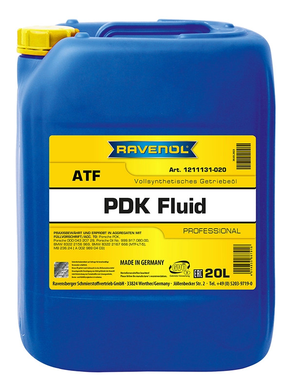 RAVENOL ATF PDK Fluid 20 L