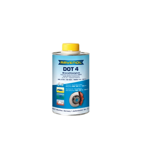 RAVENOL DOT 4  L
