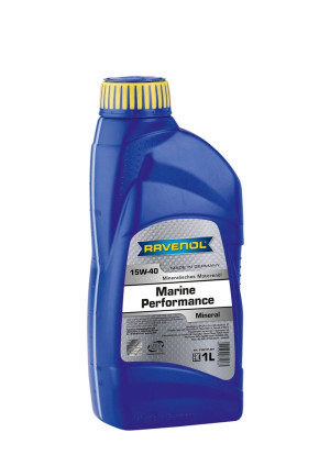 Produktabbildung für RAVENOL MARINE Performance SAE 15W-40