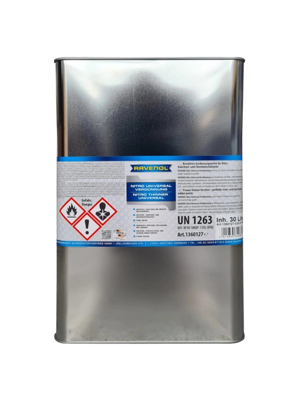 RAVENOL Nitro-Universal-Verdünnung 30 L