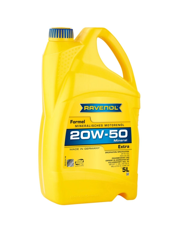 RAVENOL Formel Extra SAE 20W-50 5 L