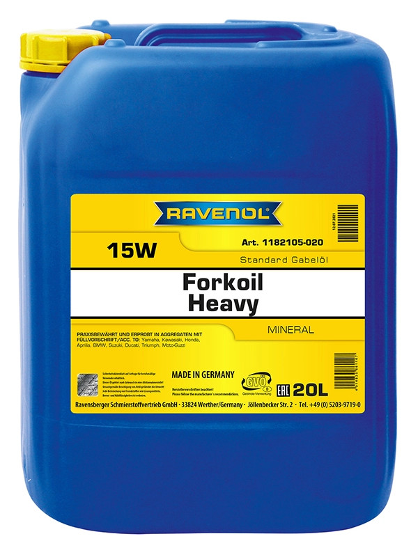 RAVENOL FORKOIL Heavy 15W 20 L