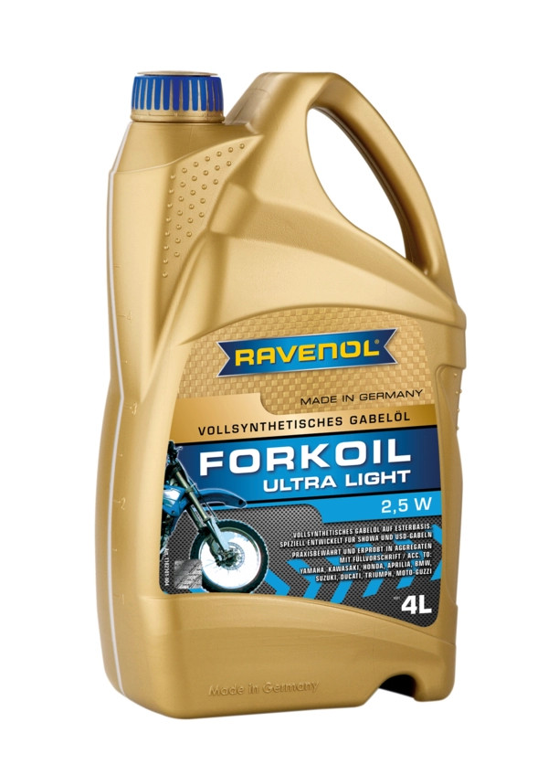RAVENOL FORKOIL Ultra Light 2,5W 4 L