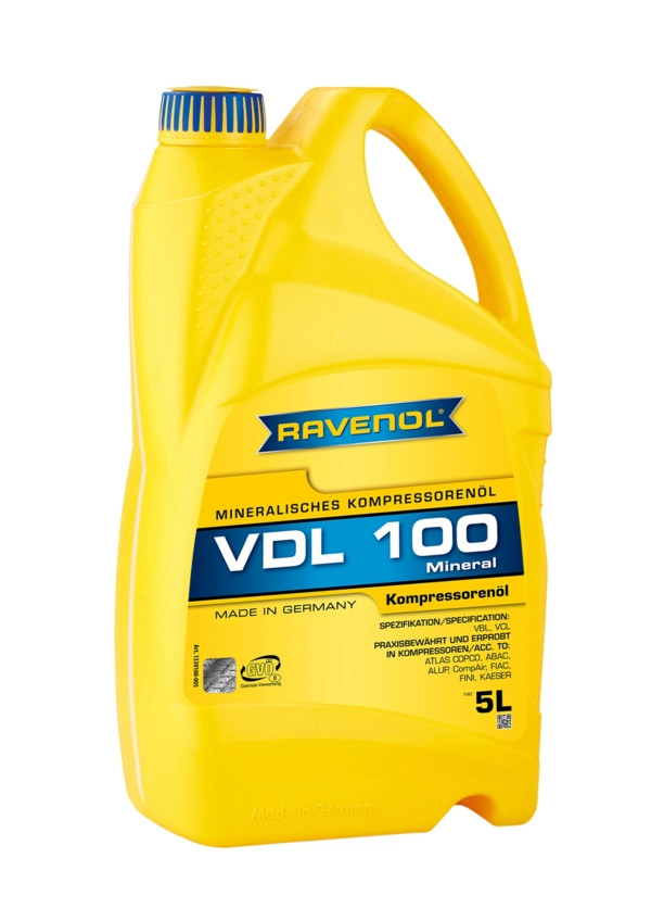 RAVENOL Kompressoren-Oel VDL 100 5 St