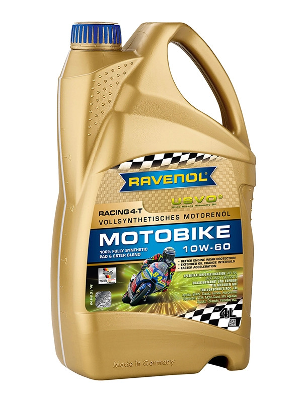 RAVENOL Racing 4-T Motobike SAE 10W-60 4 L
