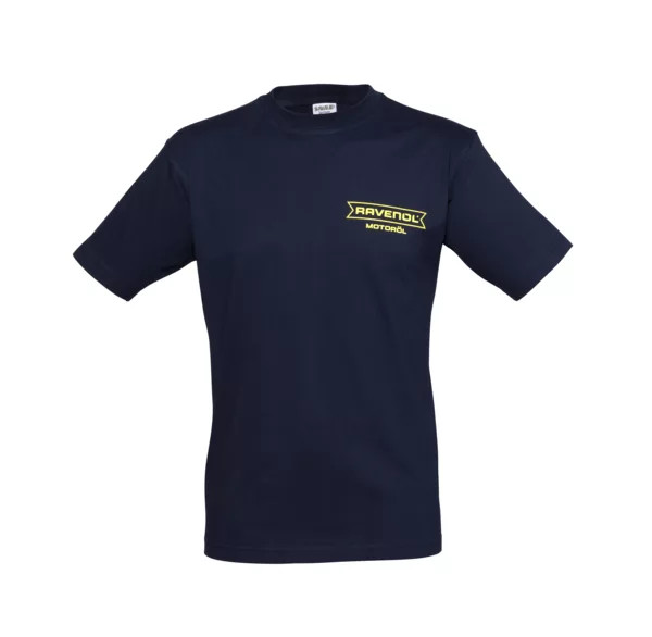 RAVENOL MOTORÖL logo T-shirt-navy 1 L