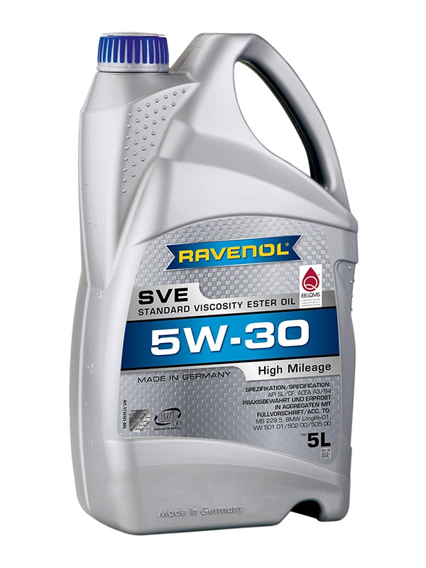 RAVENOL SVE Standard Viscosity Ester Oil SAE 5W-30 5 L