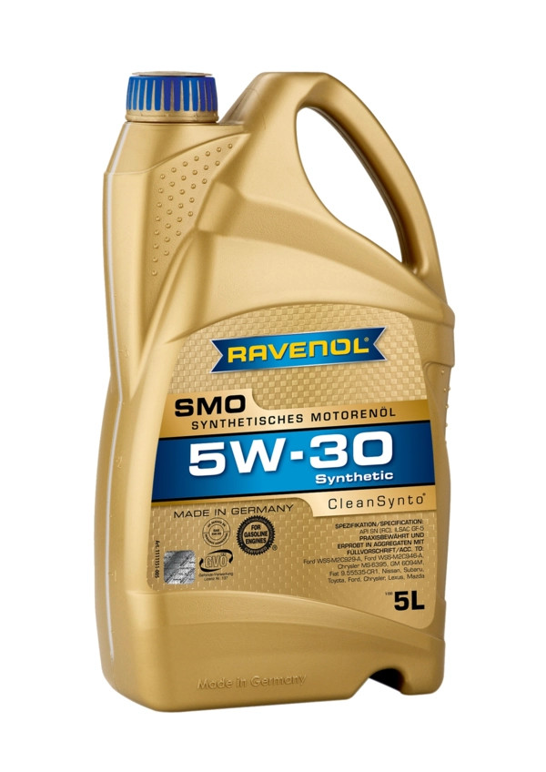 RAVENOL SMO SAE 5W-30 5 L