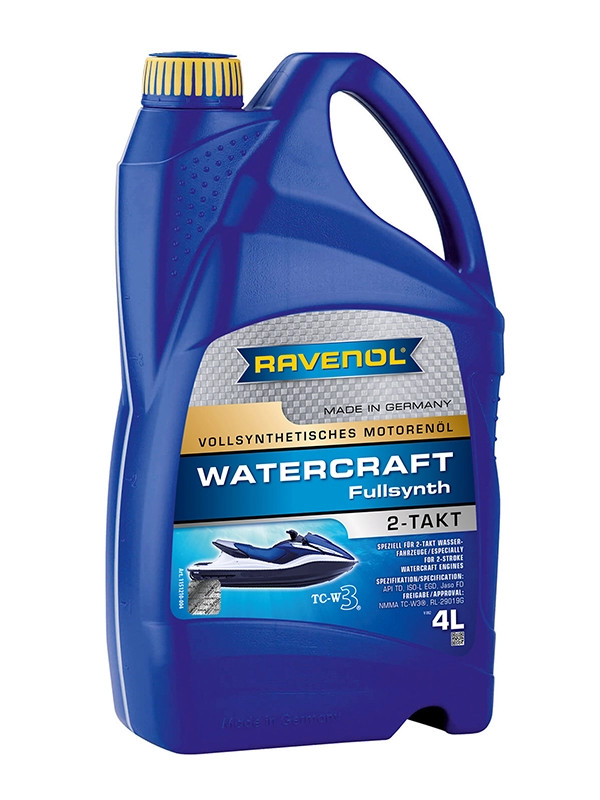 RAVENOL WATERCRAFT Fullsynth. 2-Takt 4 L