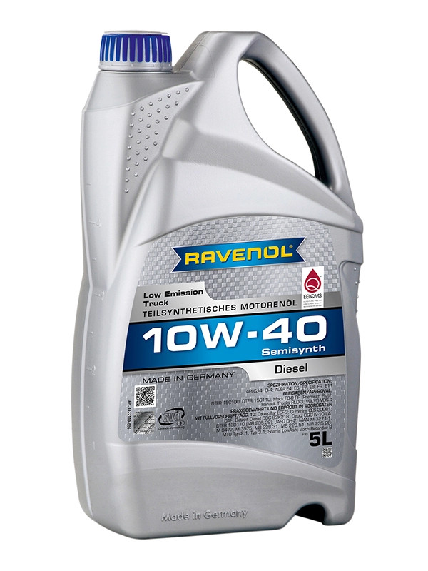 RAVENOL Low Emission Truck SAE 10W-40 5 L