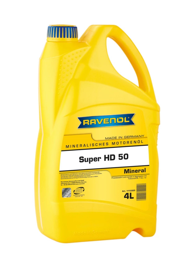 RAVENOL Super HD 50 4 L