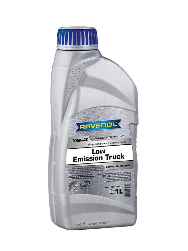 RAVENOL Low Emission Truck SAE 10W-40 1 L