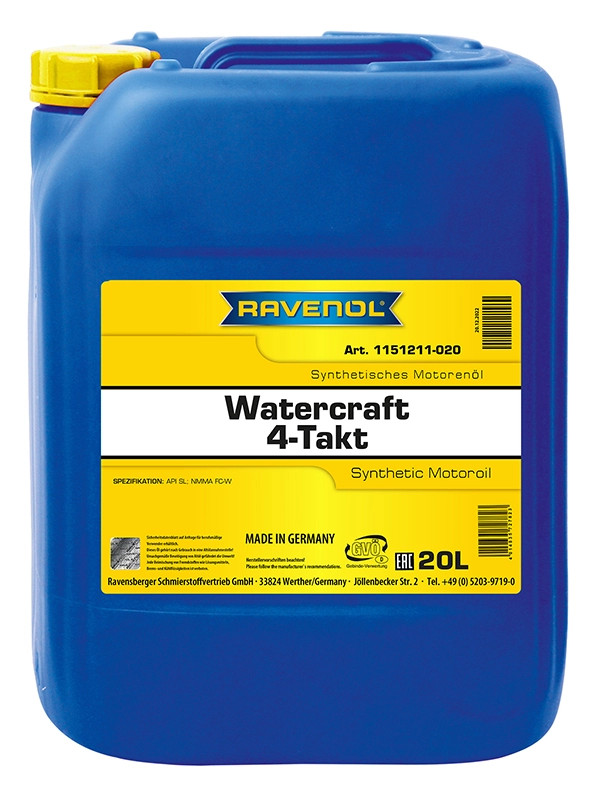 RAVENOL WATERCRAFT 4-Takt 20 L