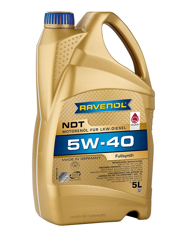 RAVENOL NDT Nord Duty Truck SAE 5W-40 5 L