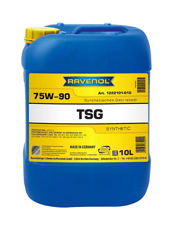 RAVENOL Getriebeoel TSG SAE 75W-90 10 L