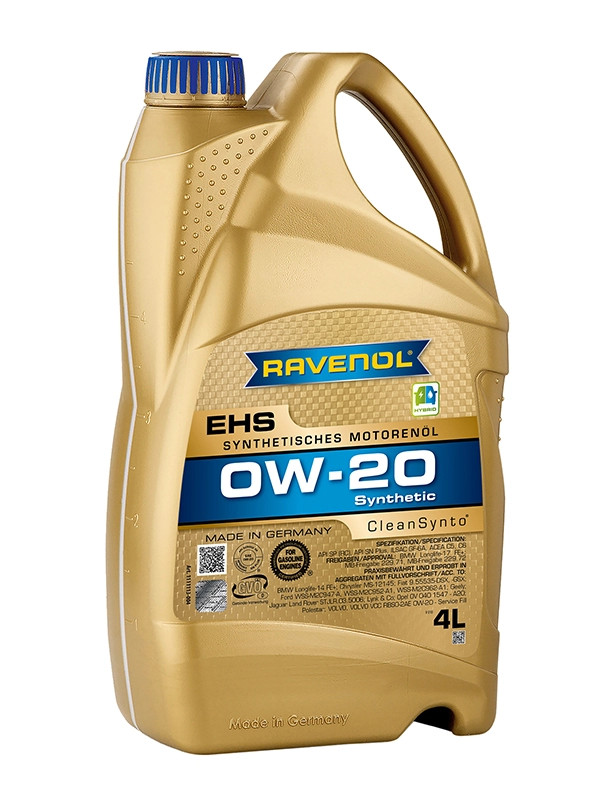RAVENOL EHS SAE 0W-20 4 L