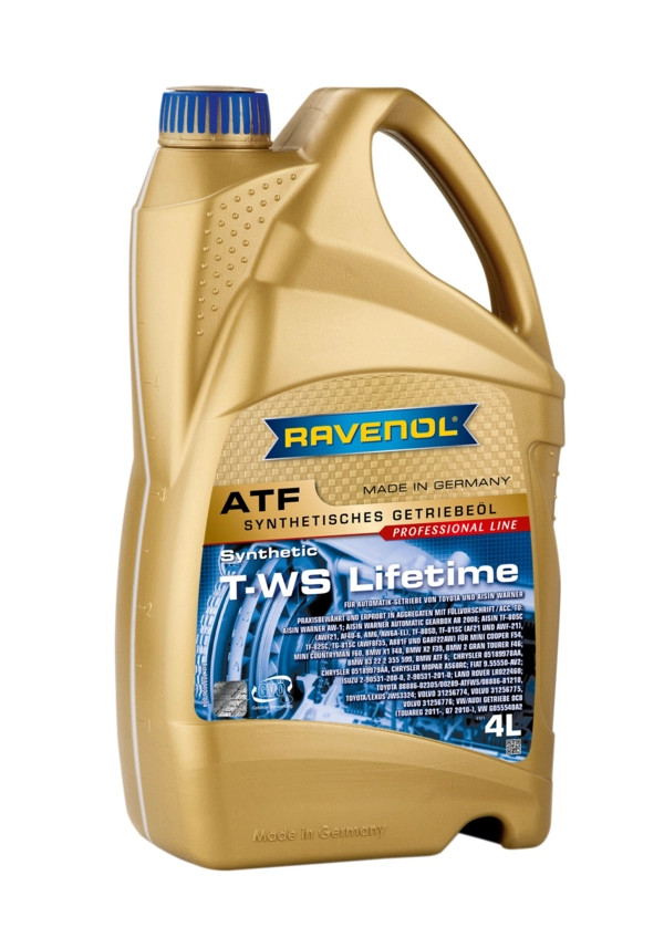 RAVENOL ATF T-WS Lifetime 4 L