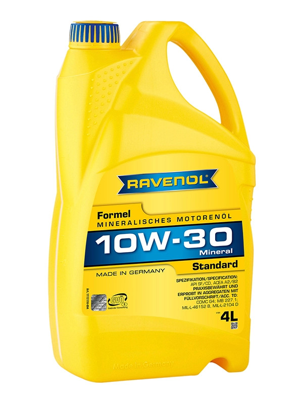 RAVENOL Formel Standard SAE 10W-30 4 L
