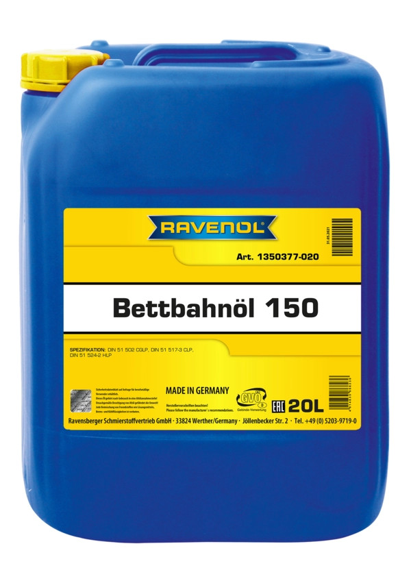 RAVENOL Bettbahnöl 150 20 St