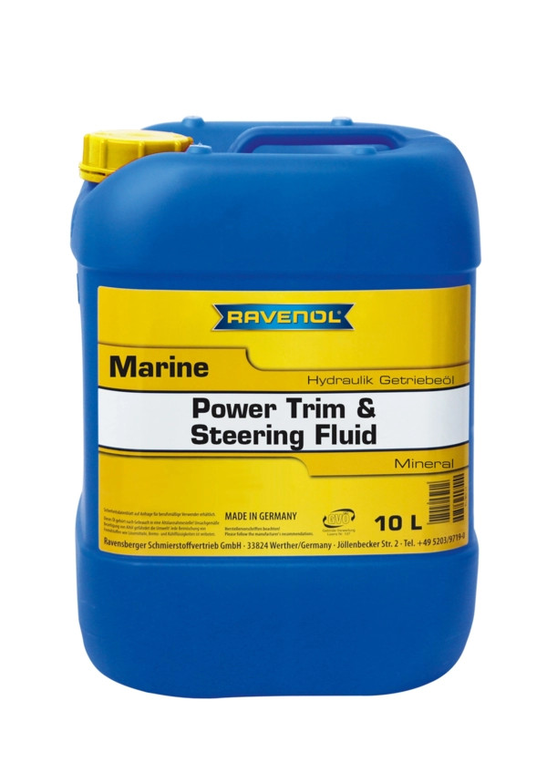 RAVENOL MARINE PowerTrim & Steering Fluid 10 L