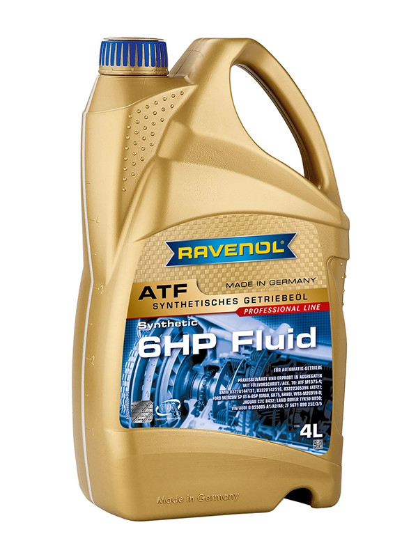 RAVENOL ATF 6 HP Fluid 4 L