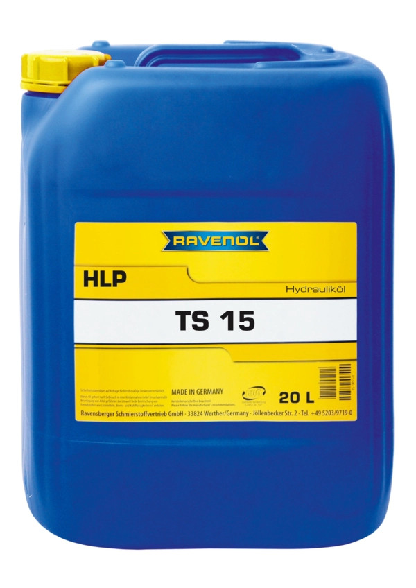 RAVENOL Hydraulikoel TS 15 (HLP) 20 L
