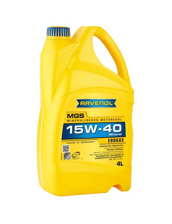 RAVENOL MGS SAE 15W-40 4 L