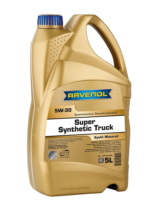 RAVENOL Super Synthetic Truck SAE 5W-30 5 L