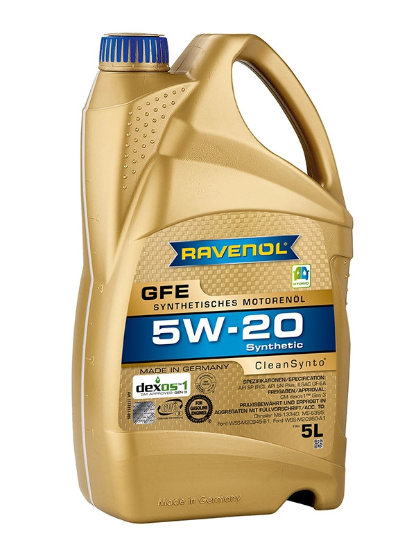RAVENOL GFE SAE 5W-20 5 L