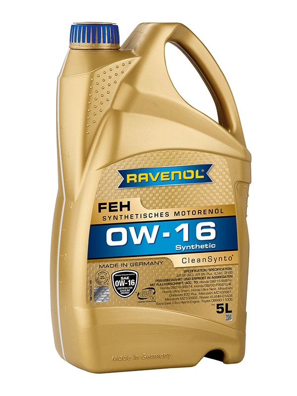 RAVENOL FEH SAE 0W-16 5 L