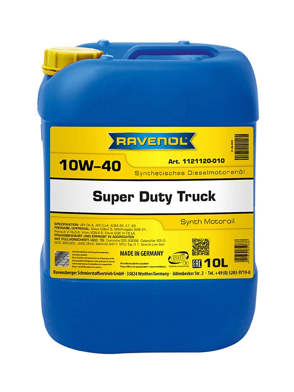 RAVENOL SDT Super Duty Truck SAE 10W-40 10 L