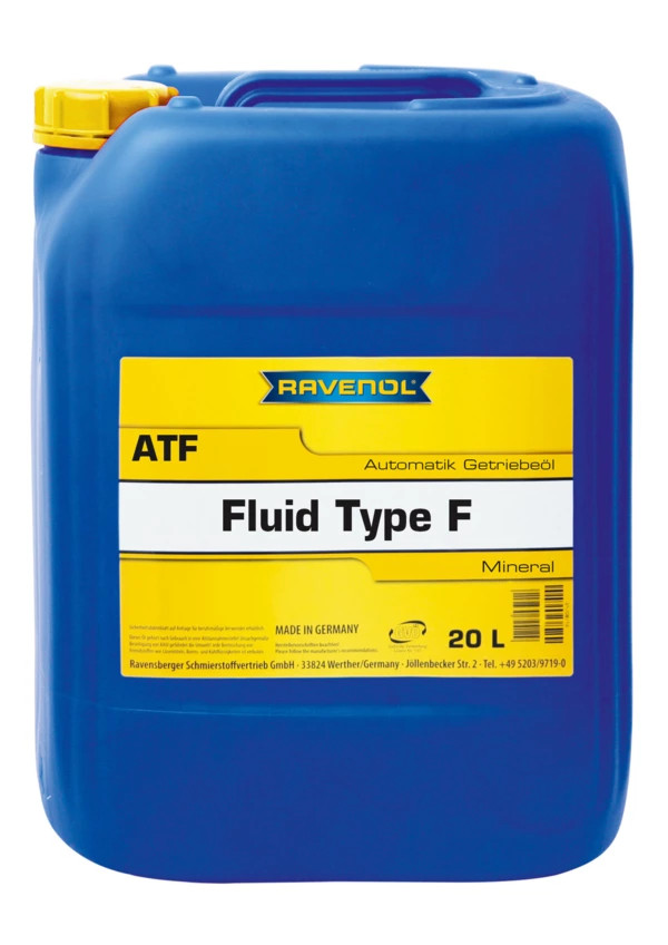RAVENOL ATF Fluid Type F 20 L