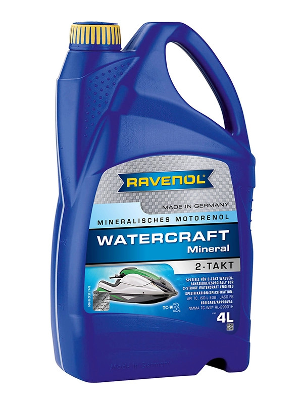 RAVENOL WATERCRAFT Mineral 2-Takt 4 L