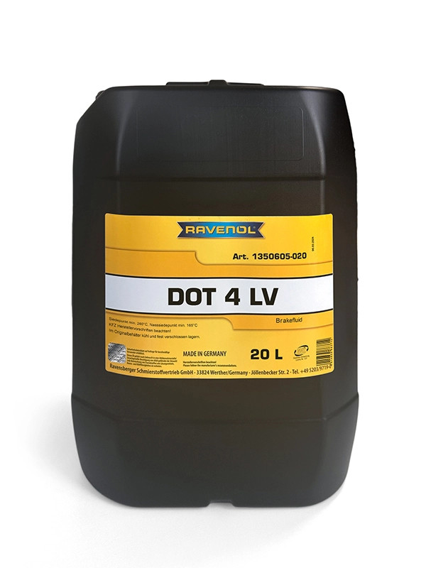 RAVENOL DOT 4 LV 20 L