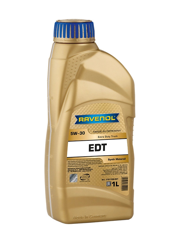 RAVENOL EDT Extra Duty Truck SAE 5W-30 1 L