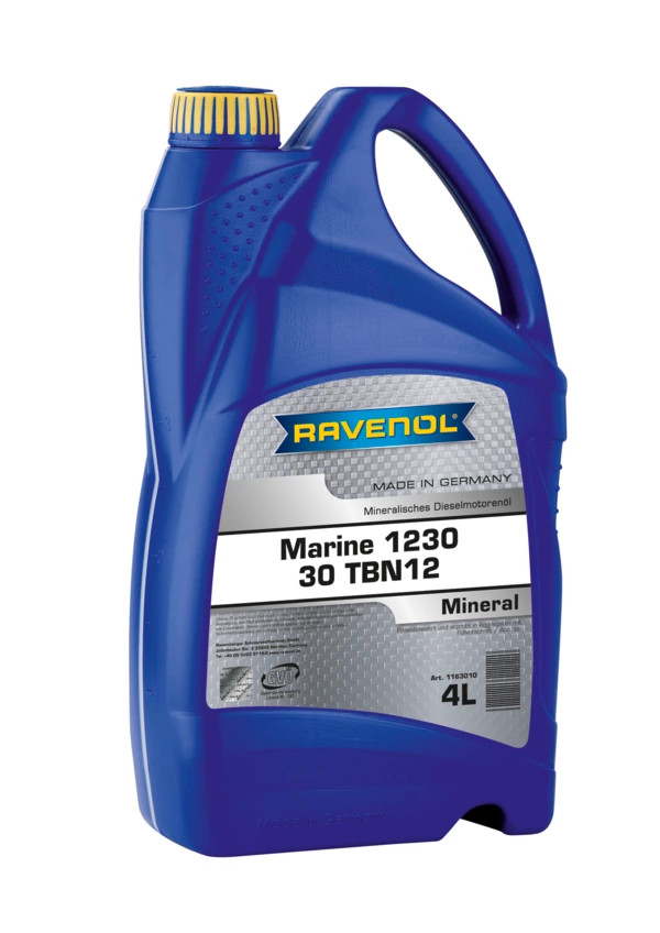 RAVENOL MARINE 1230 SAE 30 TBN12 4 L