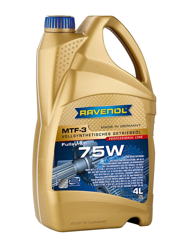 RAVENOL MTF-3 SAE 75W 4 L