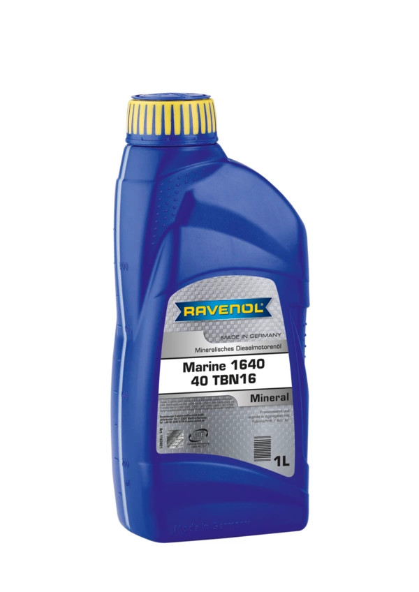RAVENOL MARINE 1640 SAE 40 TBN16 1 L