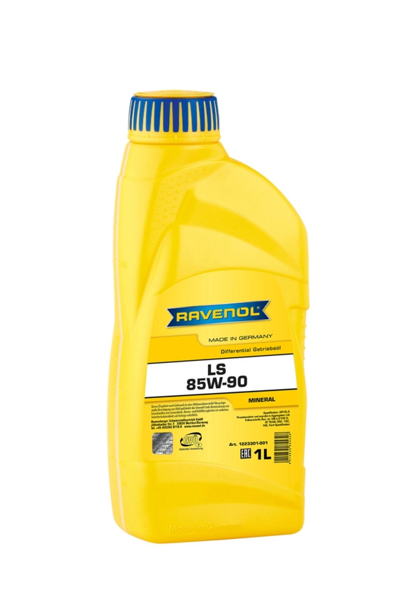 RAVENOL Sperrdiff. Hyp. Getr.öl LS SAE 85W-90 GL-5 1 L