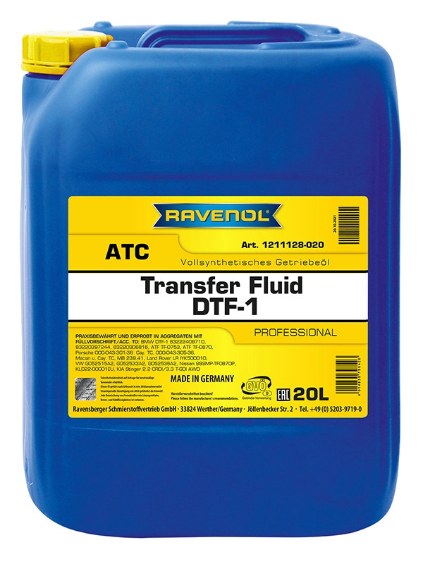 RAVENOL Transfer Fluid DTF-1 20 L