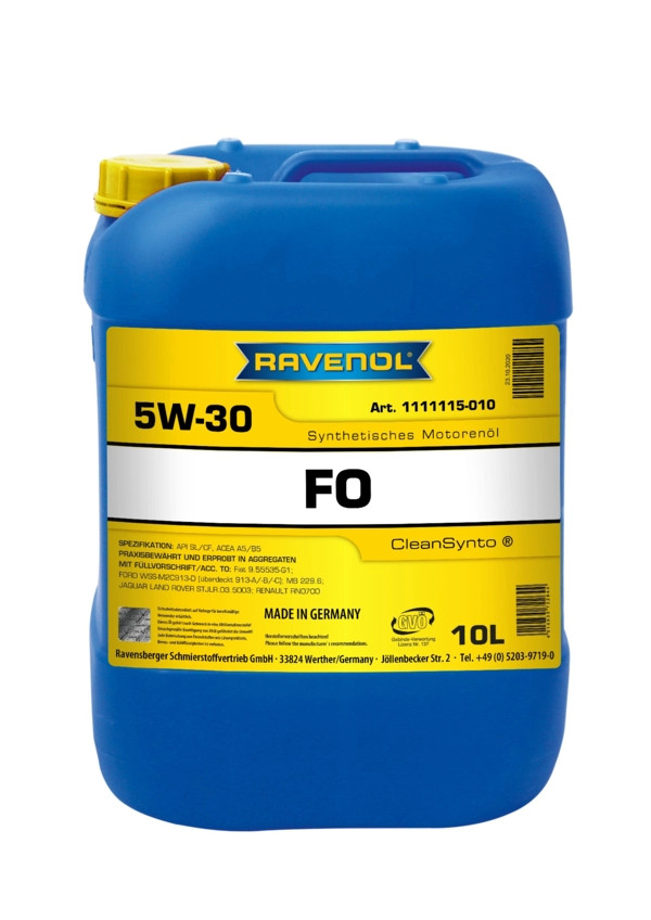 RAVENOL FO SAE 5W-30 10 L