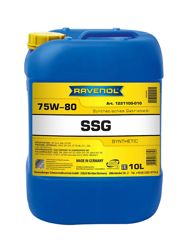 RAVENOL EV-Synto ATF E-Transmission Fluid  L