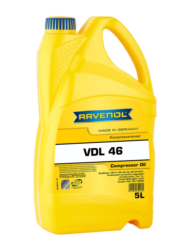 RAVENOL Kompressorenoel VDL 46 5 St