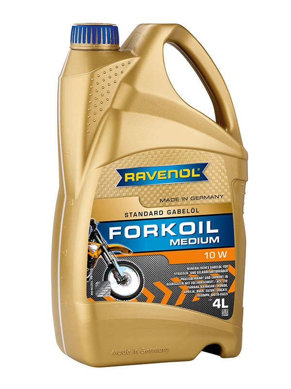 RAVENOL FORKOIL Medium 10W 4 L